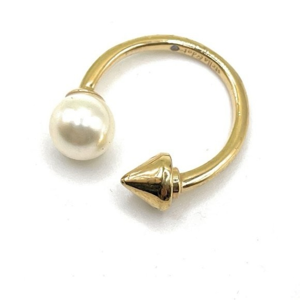 Stella & Dot Gold and Pearl Ring